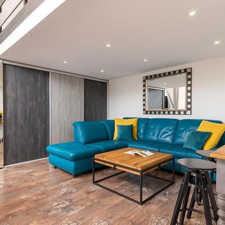 Apartmán Astoria Blue Budapešť Exteriér fotografie