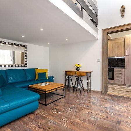 Apartmán Astoria Blue Budapešť Exteriér fotografie