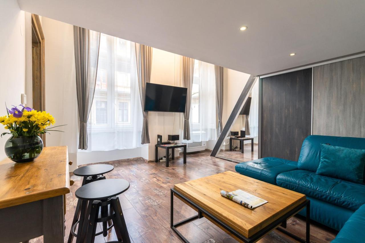Apartmán Astoria Blue Budapešť Exteriér fotografie