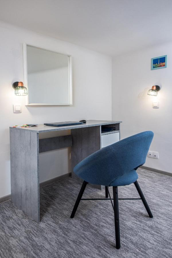 Apartmán Astoria Blue Budapešť Exteriér fotografie