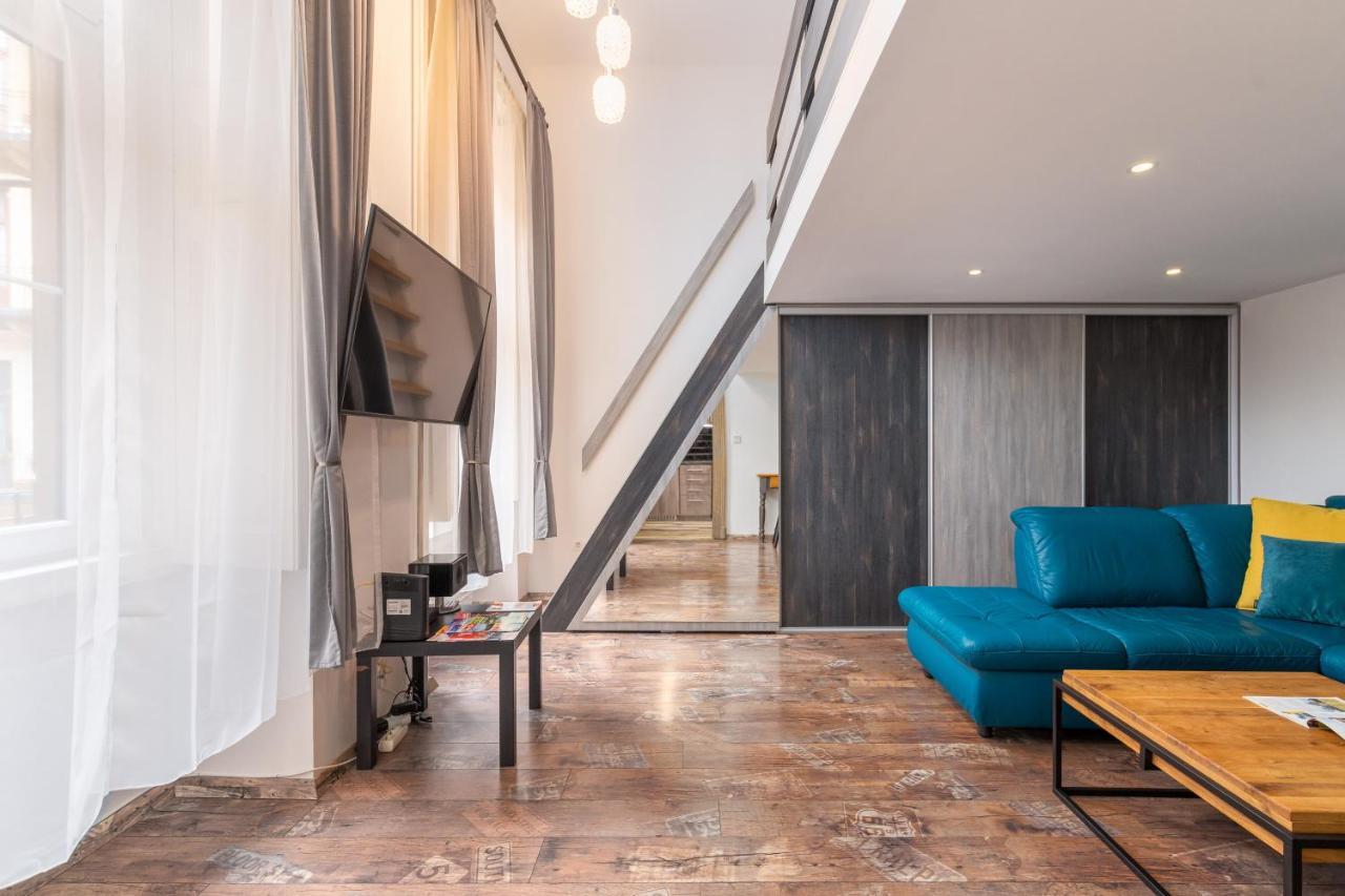 Apartmán Astoria Blue Budapešť Exteriér fotografie