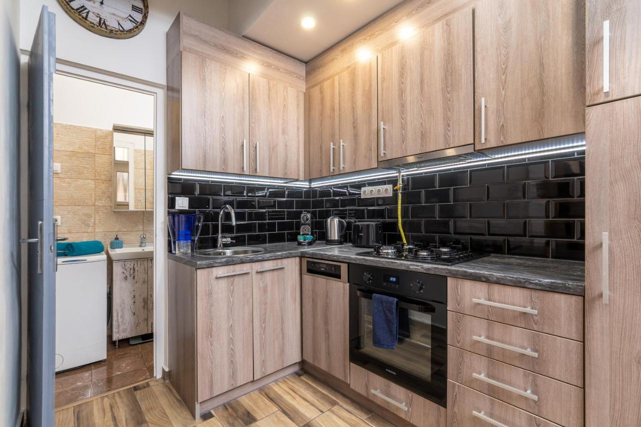 Apartmán Astoria Blue Budapešť Exteriér fotografie
