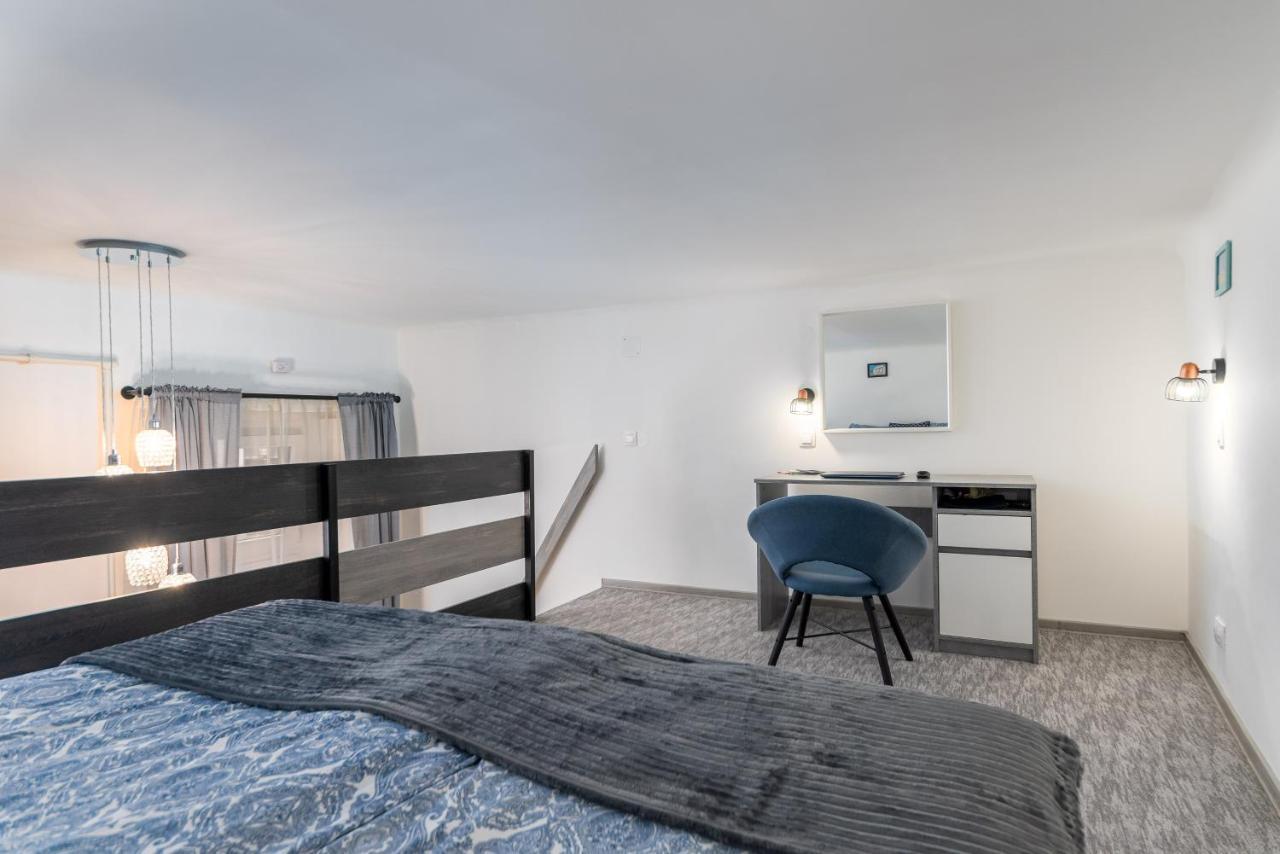 Apartmán Astoria Blue Budapešť Exteriér fotografie