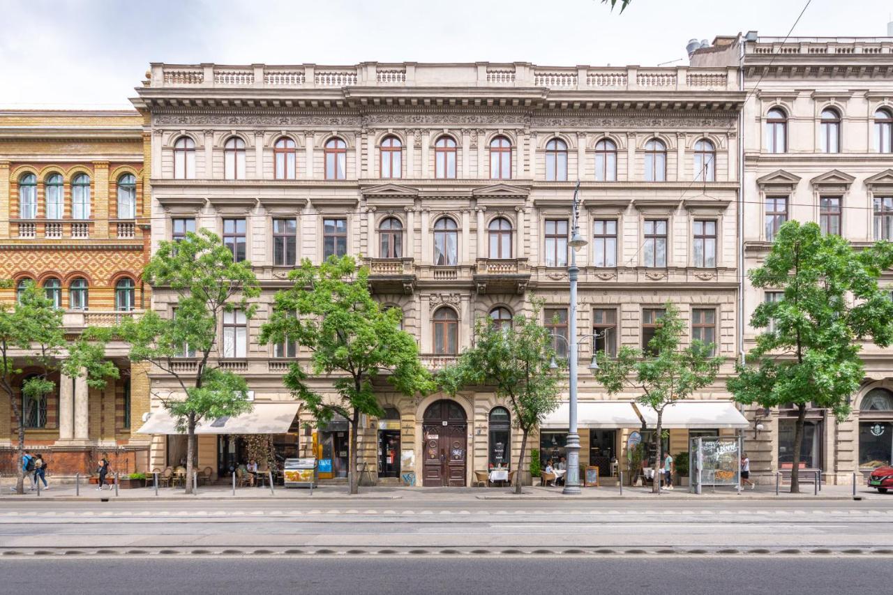 Apartmán Astoria Blue Budapešť Exteriér fotografie