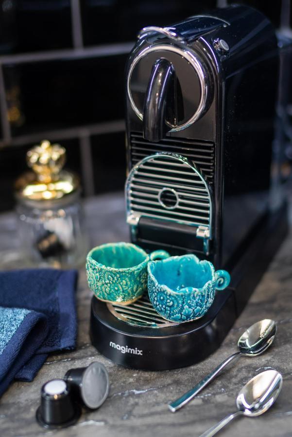 Apartmán Astoria Blue Budapešť Exteriér fotografie