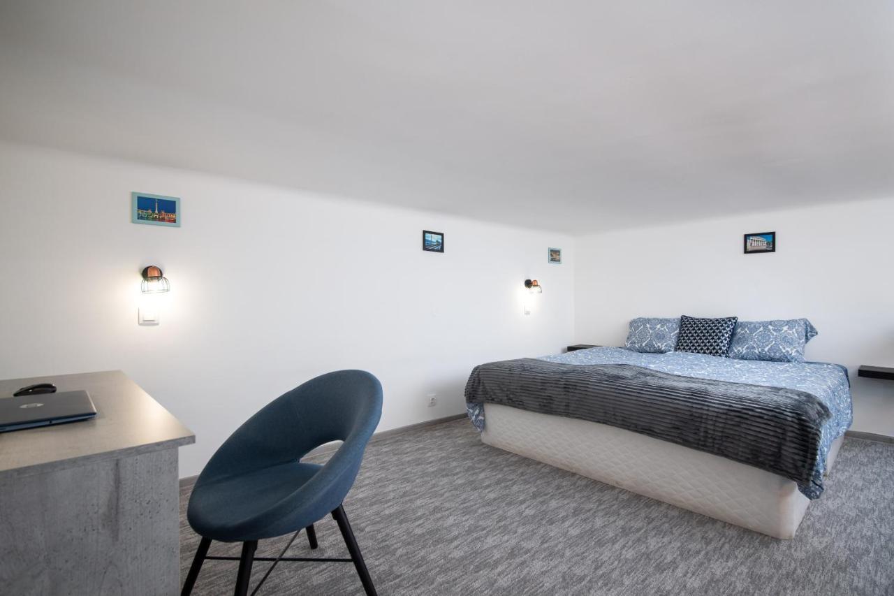 Apartmán Astoria Blue Budapešť Exteriér fotografie
