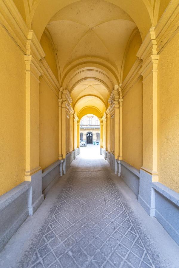 Apartmán Astoria Blue Budapešť Exteriér fotografie
