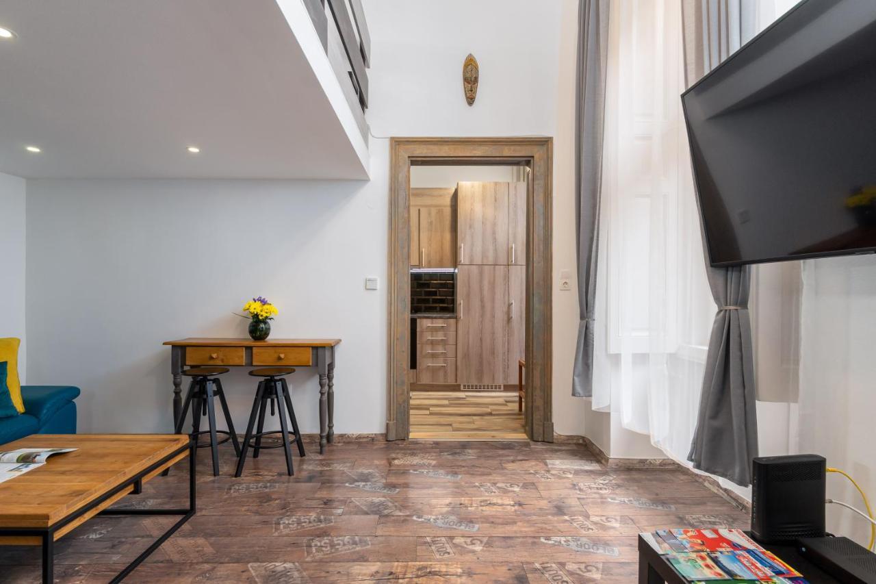 Apartmán Astoria Blue Budapešť Exteriér fotografie
