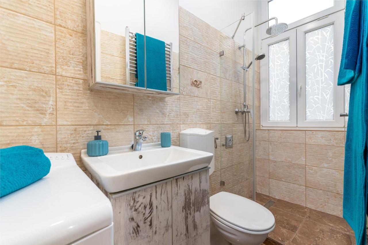 Apartmán Astoria Blue Budapešť Exteriér fotografie