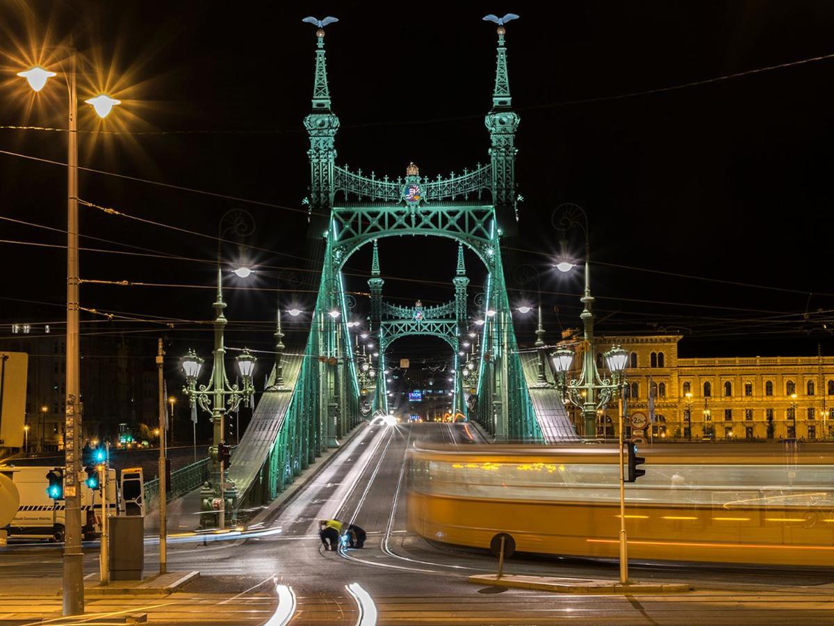 Apartmán Astoria Blue Budapešť Exteriér fotografie