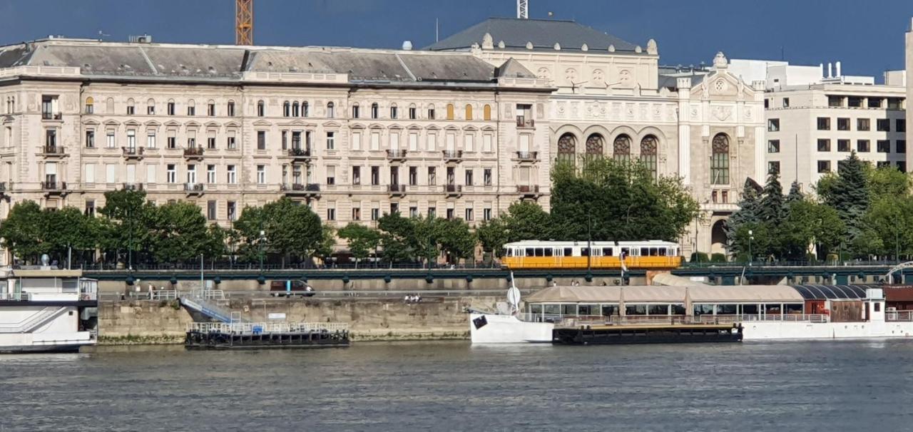 Apartmán Astoria Blue Budapešť Exteriér fotografie