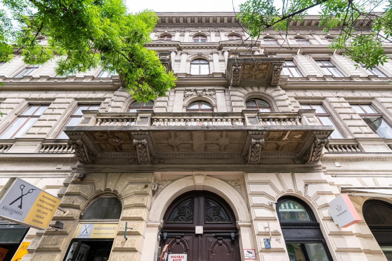 Apartmán Astoria Blue Budapešť Exteriér fotografie
