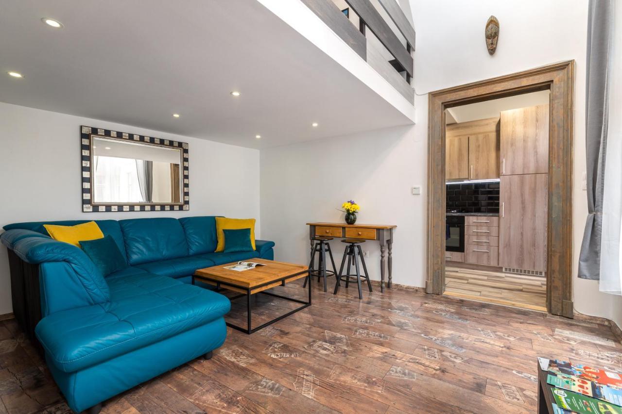 Apartmán Astoria Blue Budapešť Exteriér fotografie