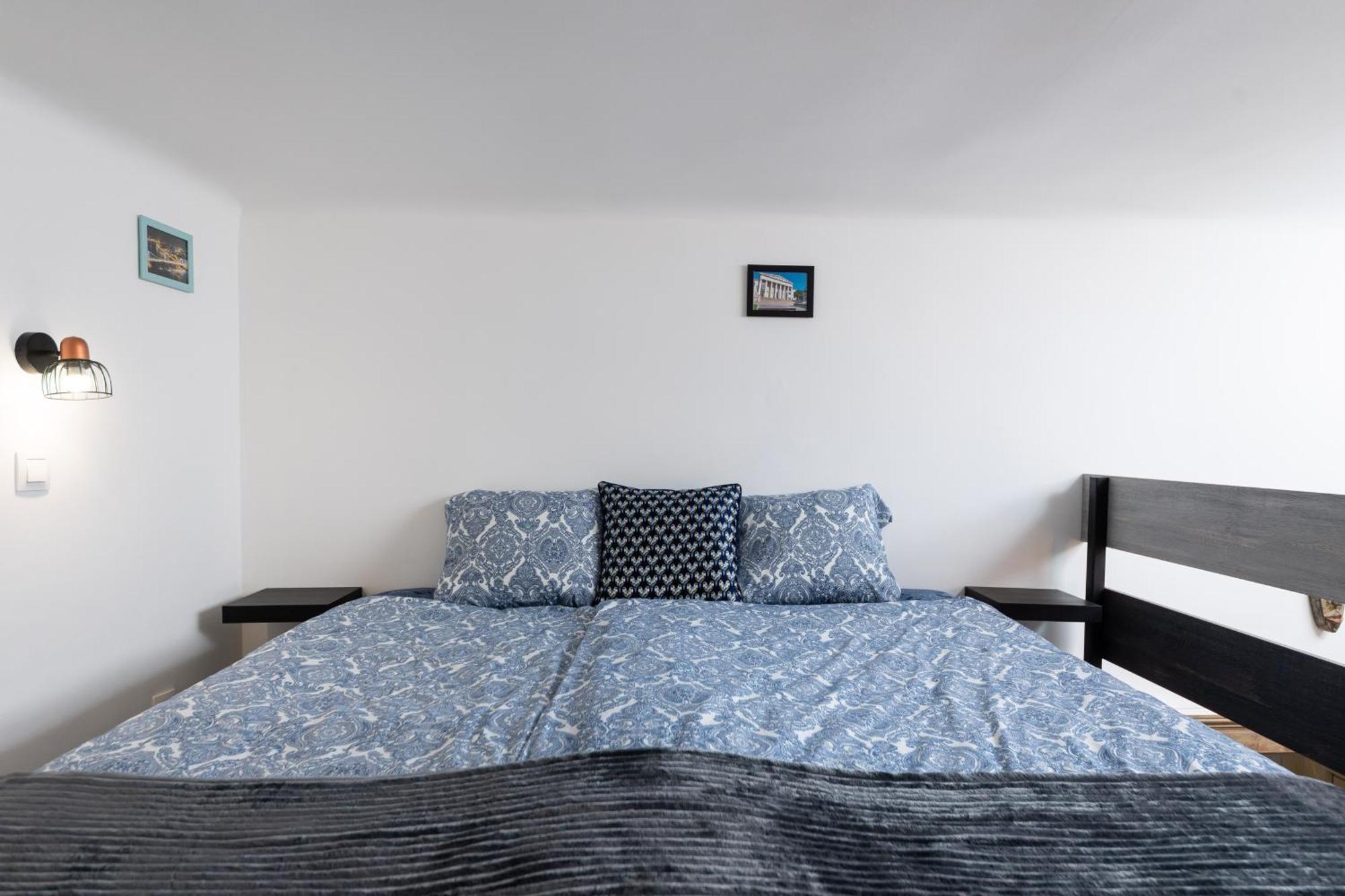 Apartmán Astoria Blue Budapešť Exteriér fotografie